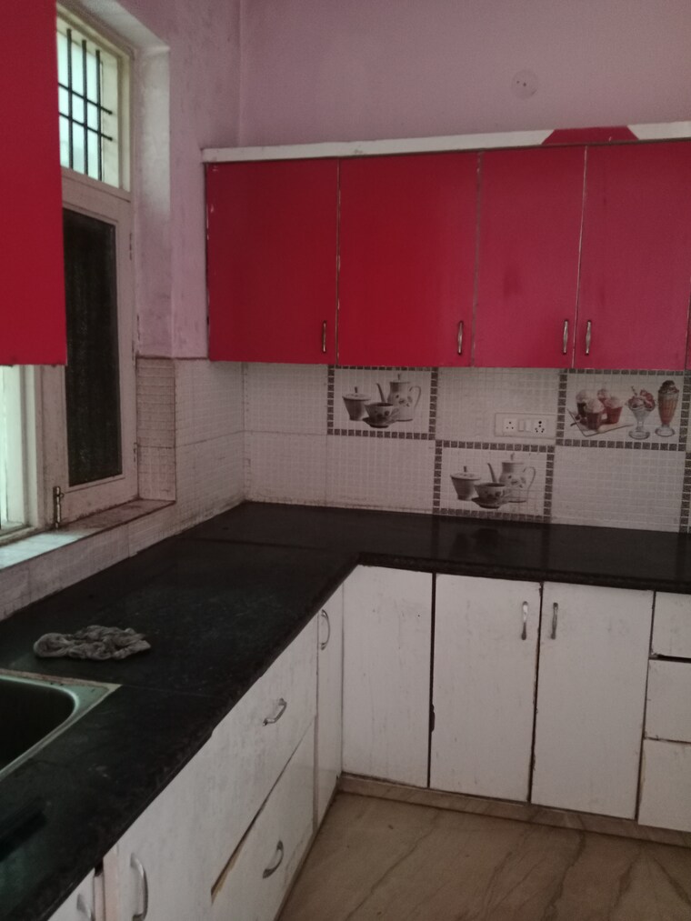 Kitchen, sector 18 1.5 Bedroom 930 Sq.Ft. Builder Floor In Sector 18 Panipat 10080243