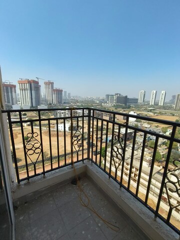 Balcony in 2 BHK Apartment at Signature Global City 63A, Sector 63a – for Rent