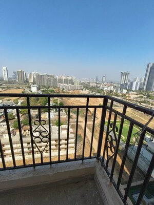 Balcony in 2 BHK Apartment at Signature Global City 63A, Sector 63a – for Rent