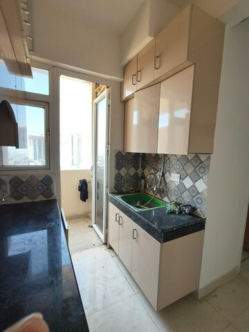 Kitchen in 2 BHK Apartment at Signature Global City 63A, Sector 63a – for Rent