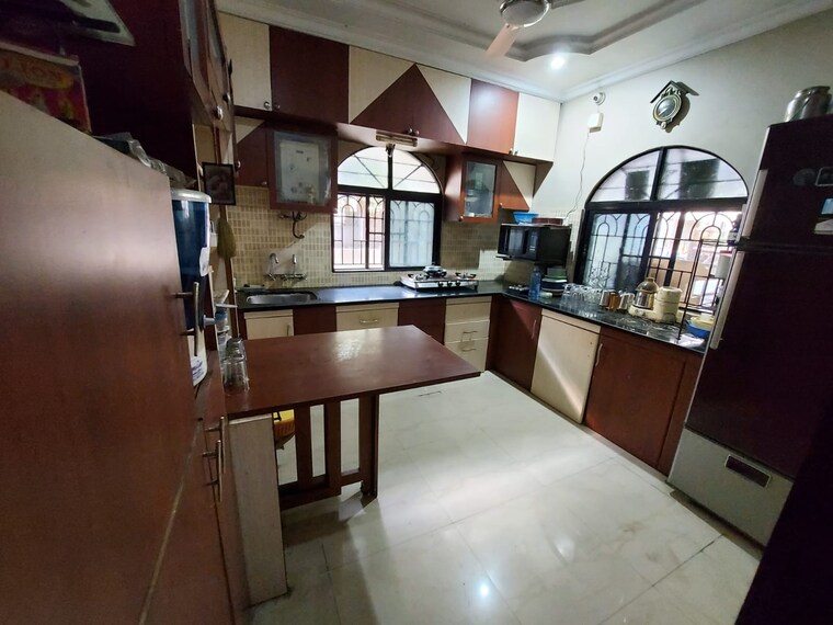 Kitchen, amanora-gateway-towers 2.5 Bedroom 1038 Sq.Ft. Apartment In Hadapsar Pune 10080249