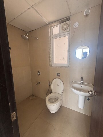 Bathroom in 1.5 BHK Apartment at Runwal Forests, Kanjurmarg West – for Rent