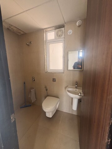 Bathroom in 1.5 BHK Apartment at Runwal Forests, Kanjurmarg West – for Rent