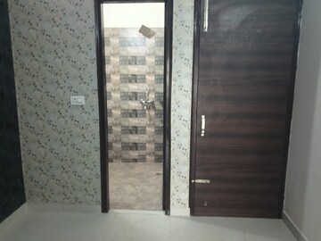 Bathroom in 2 BHK Builder Floor at Dhakoli – for Sale