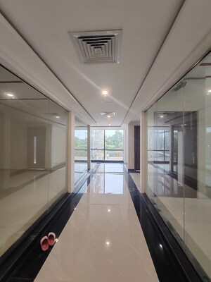 Building Lobby in  Office Space at Amanora Park Town, Hadapsar – for Rent
