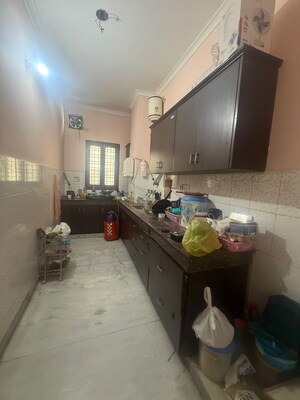 Kitchen in 2 BHK Builder Floor at Sector 15 – for Rent