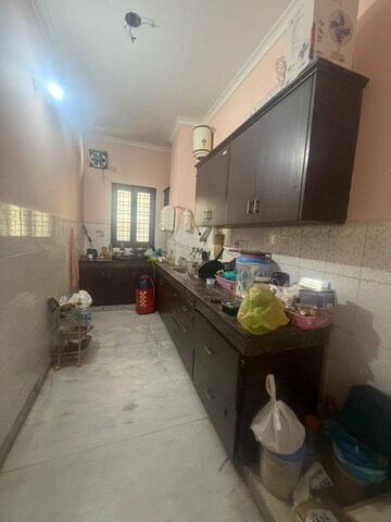 Kitchen in 2 BHK Builder Floor at Sector 15 – for Rent