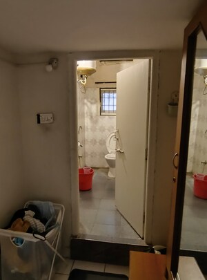 Bathroom in 2 BHK Apartment at Misha Mansion, West Marredpally – for Rent