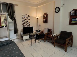 Living Room in 2 BHK Apartment at Misha Mansion, West Marredpally – for Rent