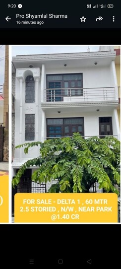 4 BHK Independent House For Sale in Omicron III Greater Noida