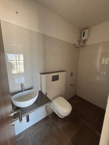 Bathroom in 2 BHK Apartment at Shapoorji Pallonji BKC 28, Bandra East – for Rent