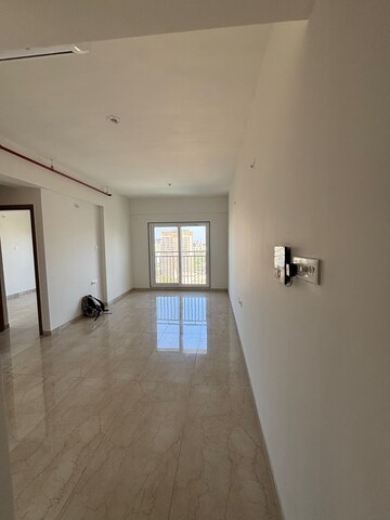 Living Room in 2 BHK Apartment at Shapoorji Pallonji BKC 28, Bandra East – for Rent