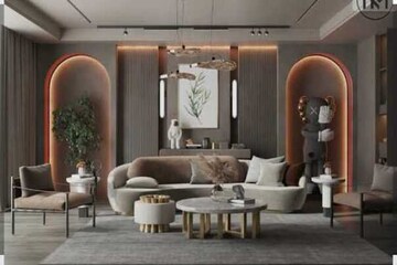 Living Room in 2 BHK Apartment at Godrej Arden, Sigma Iii Greater Noida – for Sale