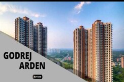 3 BHK + Pooja Room Apartment For Sale in Godrej Arden