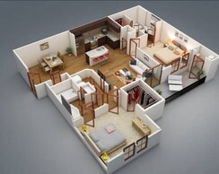 2 BHK Apartment For Rent in SPL Homes 5