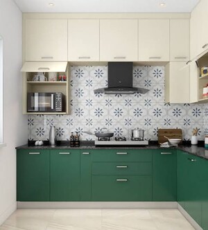 Kitchen in 2 BHK Apartment at SPL Homes 5, Sector 46 – for Rent