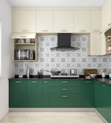 Kitchen in 2 BHK Apartment at SPL Homes 5, Sector 46 – for Rent