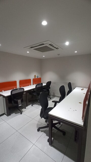 Team Area in  Office Space at Risha Brooklyn Tower, Makarba – for Rent