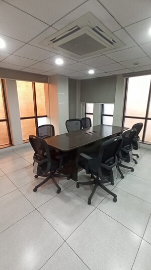 Team Area in  Office Space at Risha Brooklyn Tower, Makarba – for Rent
