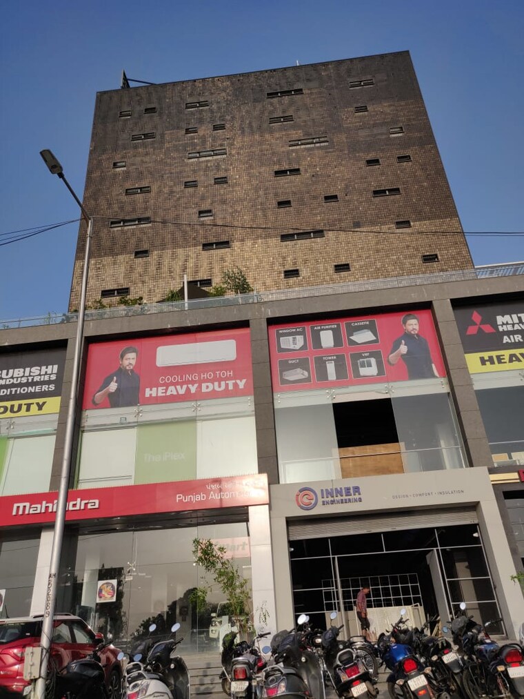 Exterior View, risha-brooklyn-tower Commercial Office Space 3400 Sq.Ft. In Makarba Ahmedabad 10080986