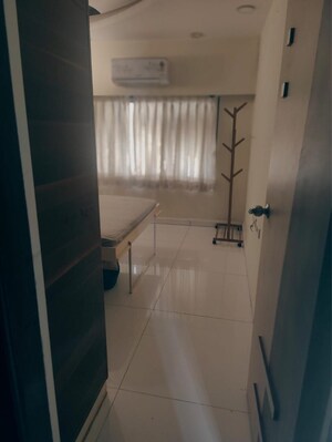 Bathroom in 3 BHK Apartment at China Link Apartment, Malad West – for Rent