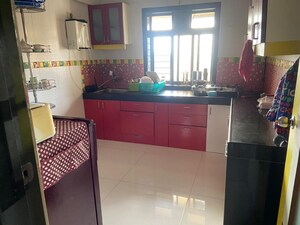 Kitchen in 3 BHK Apartment at China Link Apartment, Malad West – for Rent