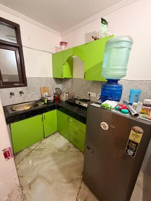 Master Bedroom in 1 BHK Builder Floor at Saket – for Rent