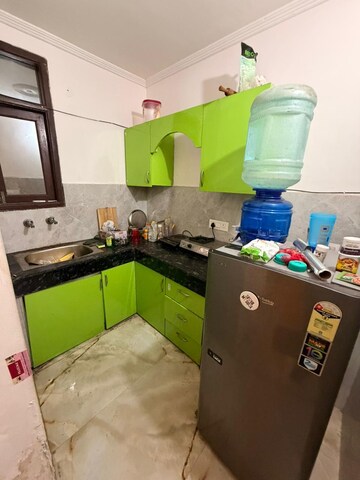 Master Bedroom in 1 BHK Builder Floor at Saket – for Rent