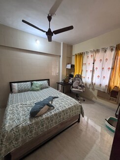 1 BHK + Extra Room Apartment For Rent in Shree Mahavir Darshan