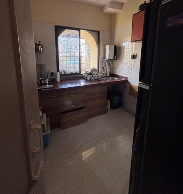 Kitchen in 1 BHK Apartment at Shree Mahavir Darshan, Lower Parel – for Rent
