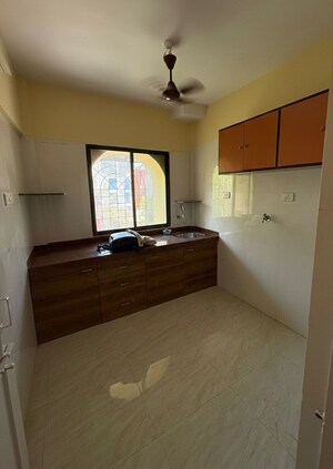 Bedroom in 1 BHK Apartment at Shree Mahavir Darshan, Lower Parel – for Rent