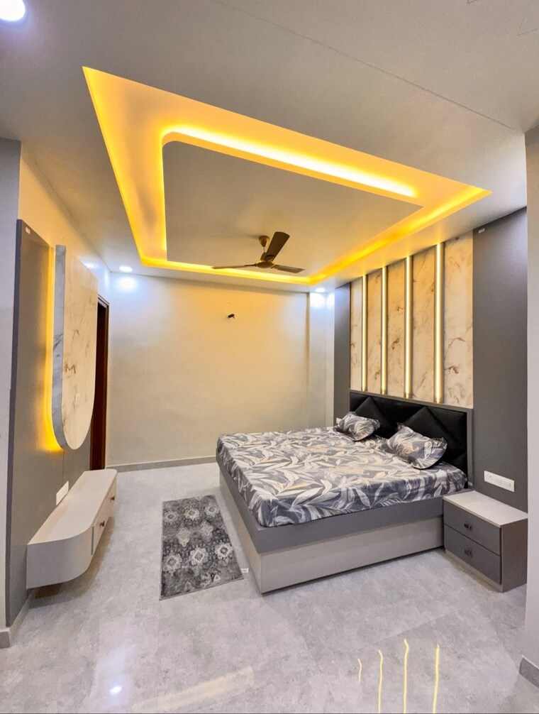 Bedroom, gottigere 3 Bedroom 960 Sq.Ft. Villa In Gottigere Bangalore 10081049