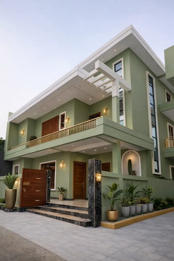2 BHK Villa – Exterior View View at Jigani - for Sale