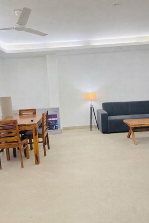 Living Room in 1 BHK Apartment at Gold Souk Mall, Sector 43 – for Rent