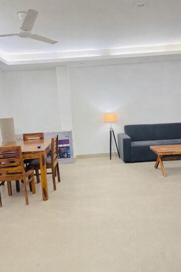 Living Room in 1 BHK Apartment at Gold Souk Mall, Sector 43 – for Rent