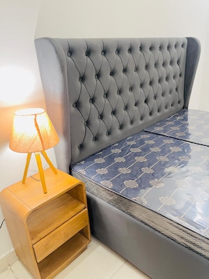 Balcony in 1 BHK Apartment at Gold Souk Mall, Sector 43 – for Rent