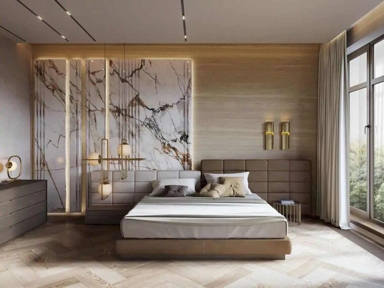 Bedroom, sector 102 3 Bedroom 2240 Sq.Ft. Apartment In Sector 102 Mohali 10081288