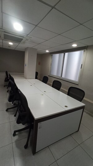 Team Area in  Office Space at Risha Brooklyn Tower, Makarba – for Rent