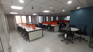 Team Area in  Office Space at Risha Brooklyn Tower, Makarba – for Rent