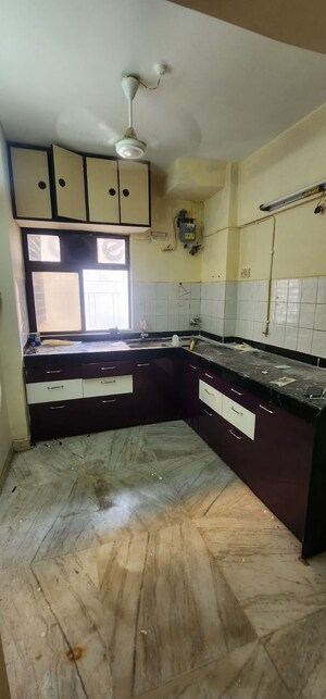 Kitchen in 2 BHK Apartment at Rishabh Towers, Prabhadevi – for Rent