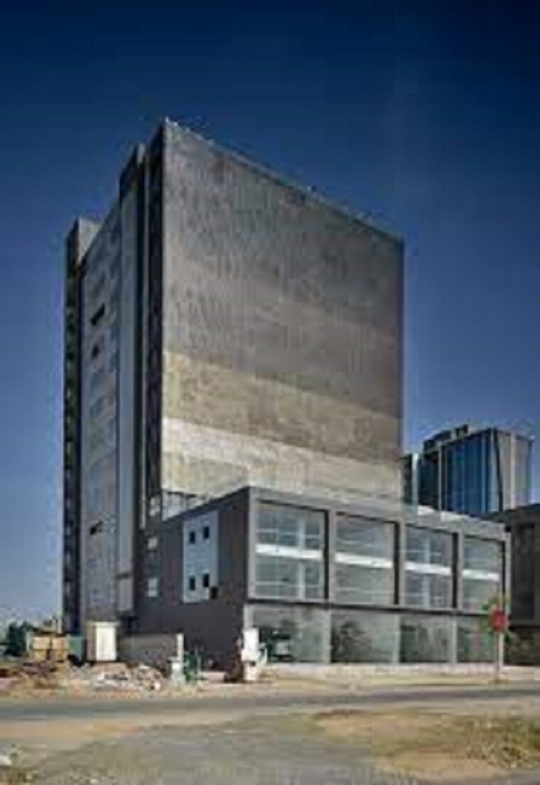 Exterior View, risha-brooklyn-tower Commercial Office Space 3400 Sq.Ft. In Makarba Ahmedabad 10081078