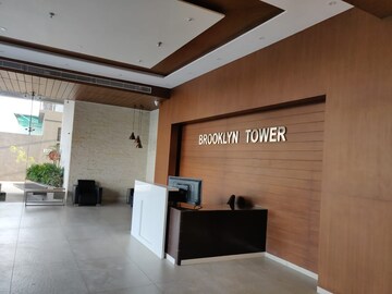 Team Area in  Office Space at Risha Brooklyn Tower, Makarba – for Rent