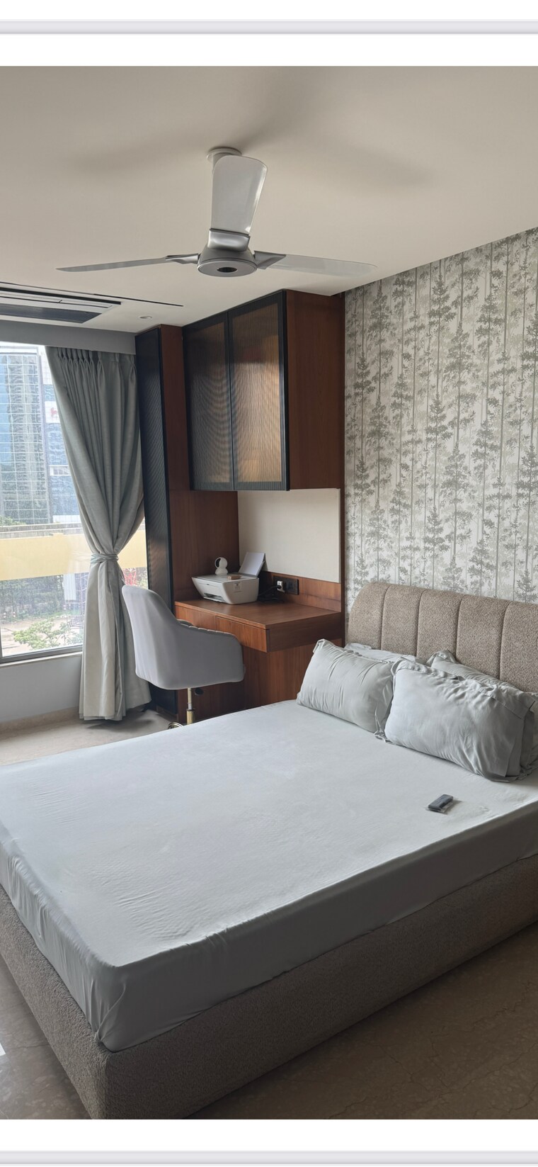 Bedroom, l-t-emerald-isle 3 Bedroom 1225 Sq.Ft. Apartment In Powai Mumbai 10081008