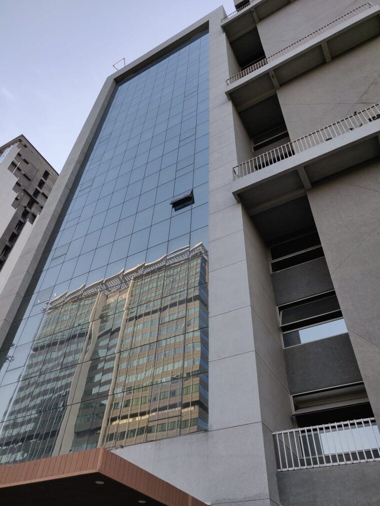 Exterior View, risha-brooklyn-tower Commercial Office Space 3400 Sq.Ft. In Makarba Ahmedabad 10081078