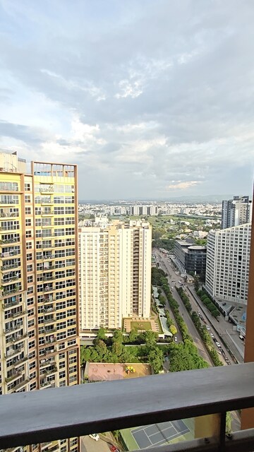 2 BHK Apartment – Exterior View View at Amanora Gold Towers, Hadapsar - for Rent