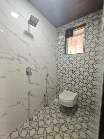Bathroom in 3 BHK Apartment at Arihant Balaji Pride, Chembur – for Rent