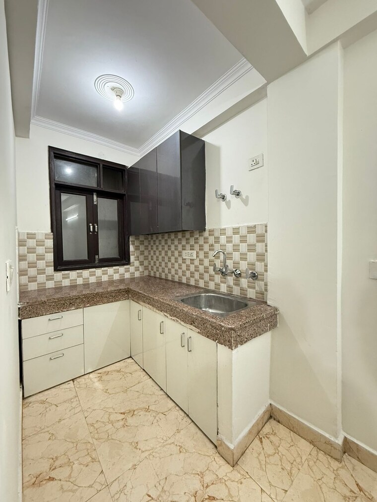 Kitchen, neb sarai 1 Bedroom 450 Sq.Ft. Builder Floor In Neb Sarai Delhi 10081143