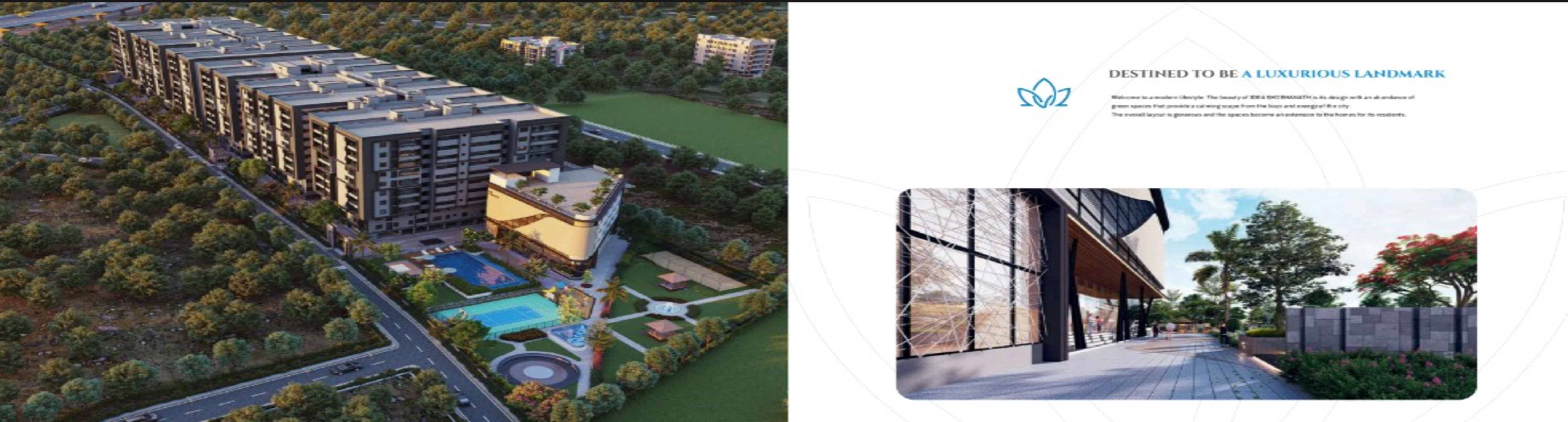 3 BHK 2000 Sq.Ft. Apartment in Ideas Shoba Nath