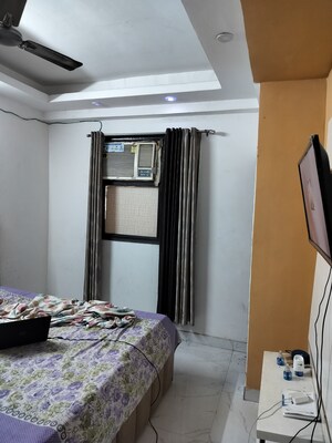 Bedroom in 3 BHK Builder Floor at RWA Apartments Sector 41, Sector 41 – for Rent