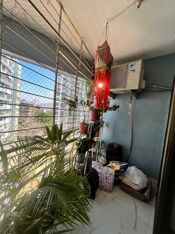 Balcony in 2 BHK Apartment at Mira Road – for Rent